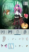 Avatar Maker: Witches ภาพหน้าจอ 1