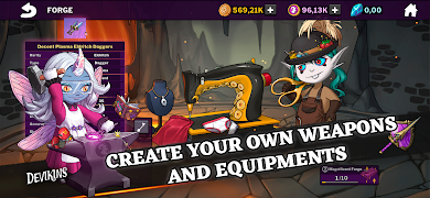 Devikins: Epic NFT/Crypto Game 截图 5