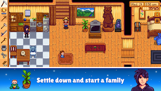 برنامه‌نما Stardew Valley عکس از صفحه