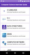 CS Interview Guide پوسٹر