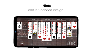 FreeCell Solitaire ภาพหน้าจอ 7