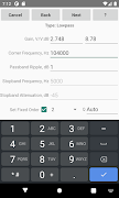 Filter Designer screenshot 1