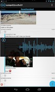 surespot encrypted messenger screenshot 1
