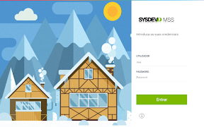 Mobile Sales System - Tablet ( poster