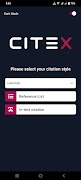 CiteX ภาพหน้าจอ 4
