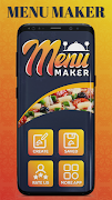 Menu Maker, Menu Templates पोस्टर