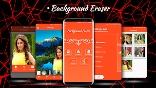 Background Eraser الملصق