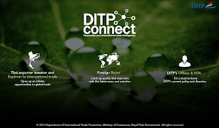 برنامه‌نما DITP Connect عکس از صفحه
