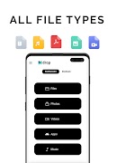 Xdrop - Fastest File Transfer ภาพหน้าจอ 4