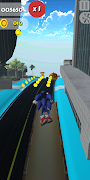Blue Hedgehog Dash Runner syot layar 3