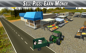 Euro Farm Simulator: Pigs captura de pantalla 7