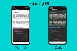 برنامه‌نما C# Programming Tutorial App عکس از صفحه