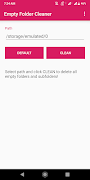 Empty Folder Cleaner স্ক্রিনশট 1