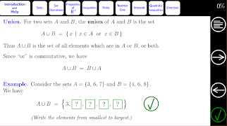 Algebra Tutorial 4 capture d'écran 1