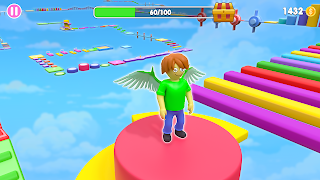 Obby Runner: Parkour Master poster