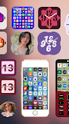 3 Schermata Material Clock Widget