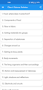 پوستر Class 6 NCERT Science Solution