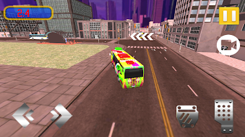 Fifa Bus Driving Sim Games screenshot 2