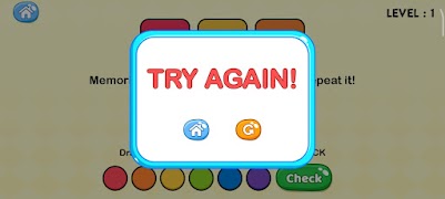 Color Sequence Challenge syot layar 4