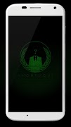 Anonymous Wallpaper syot layar 6