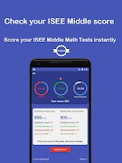برنامه‌نما ISEE Middle Level Math Test &  عکس از صفحه