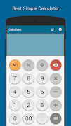 Simple Calculator 截圖 4