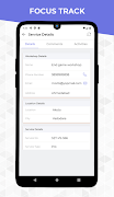 FocusTrack Customer تصوير الشاشة 4
