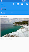 Notes App wit reminder ảnh chụp màn hình 2