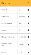 Periodic Table screenshot 1