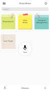 Sticky Notes ภาพหน้าจอ 1