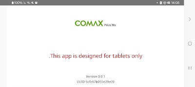 COMAX PriceMe screenshot 1