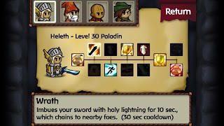 Battleheart 스크린샷 2