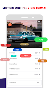 Video Converter اسکرین شاٹ 2