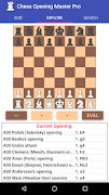 Chess Opening Master Free पोस्टर