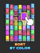 7 Schermata Card Shuffle Sort