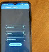 PasswordSaver 스크린샷 3