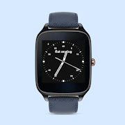 2 Schermata Flat Analog Watch Face: Classic