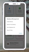 Student Profile Manager скриншот 1