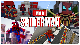 برنامه‌نما SpiderMan Mod عکس از صفحه