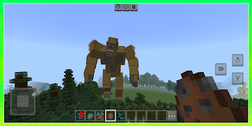 Godzilla Mod Minecraft screenshot 2