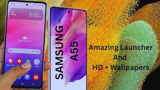 Samsung Galaxy A55 Launcher captura de pantalla 3