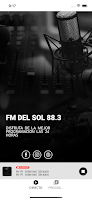 Fm Del Sol 88.3 capture d'écran 1