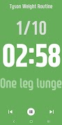1 Schermata Workout Timer: Pro, Interval