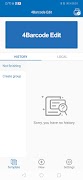 4Barcode Edit скриншот 1