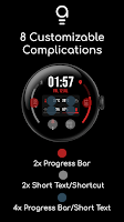برنامه‌نما AD BrieF - Watch Face عکس از صفحه