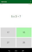 Jeu de maths (Math Game) capture d'écran 7