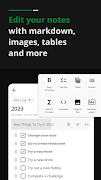 5 Schermata Notesnook Secure Private Notes
