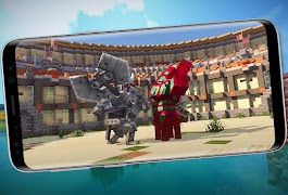 Mob Battle Mod for MCPE 海報