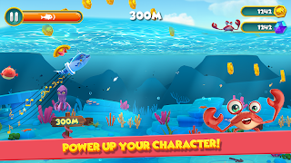 Dolphy Dash: Ocean Adventure screenshot 1
