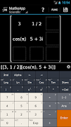 MathsApp Graphing Calculator ภาพหน้าจอ 4